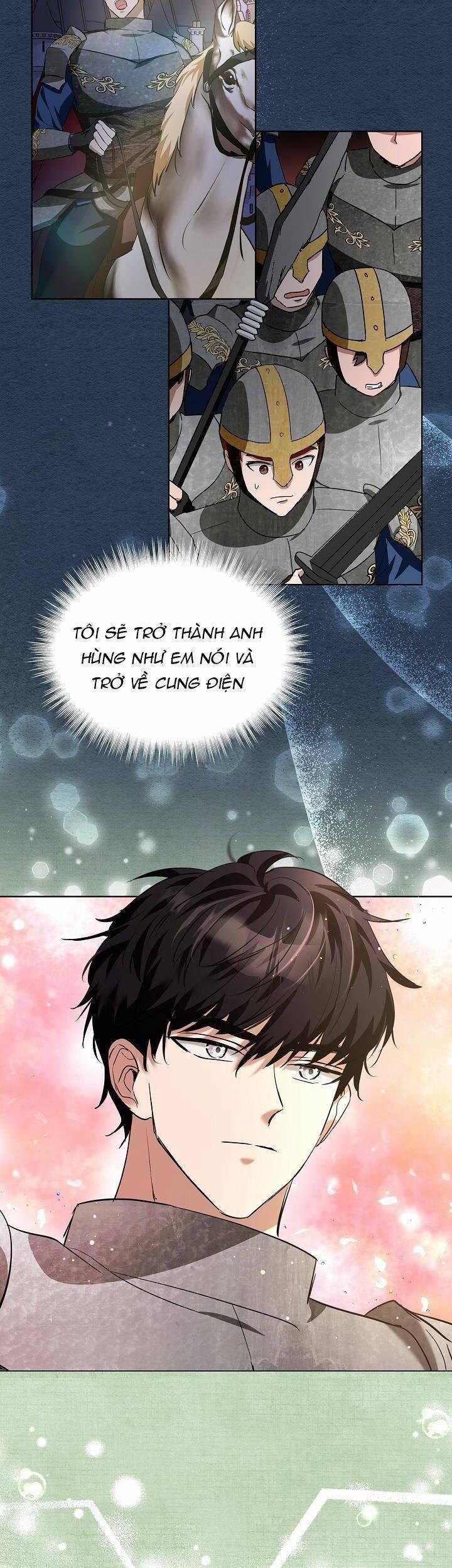 Tôi Đã Tái Sinh Thành Bé Cáo Của Thần 23 trang 15