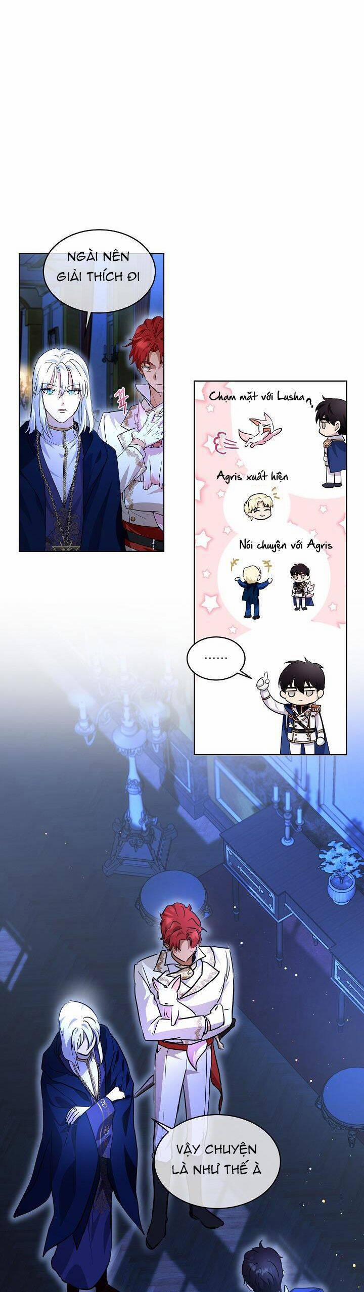 Tôi Đã Tái Sinh Thành Bé Cáo Của Thần 23 trang 31