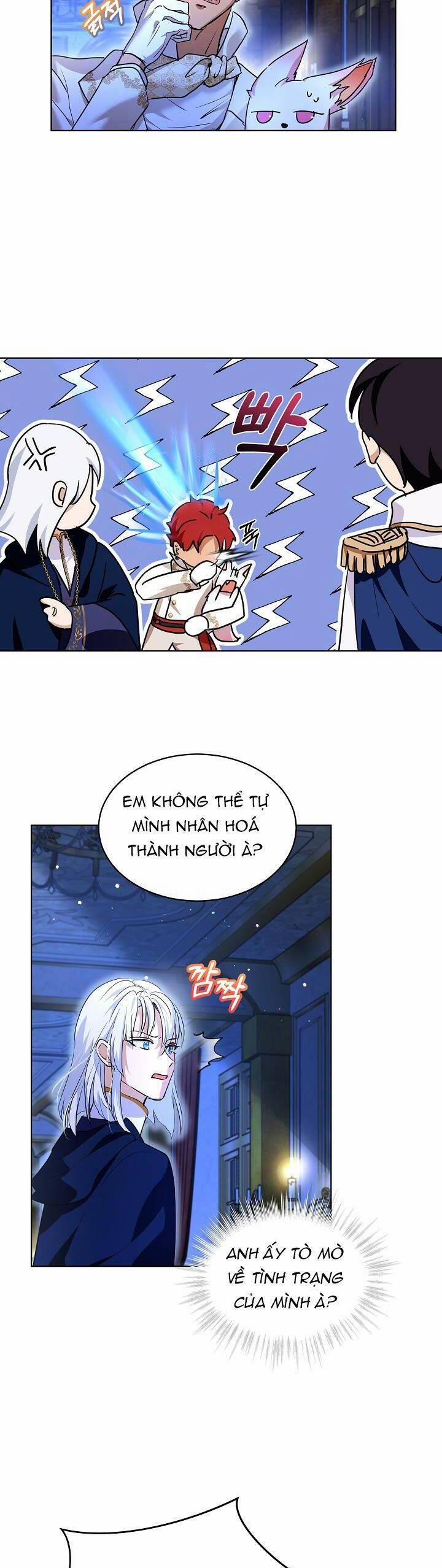 Tôi Đã Tái Sinh Thành Bé Cáo Của Thần 23 trang 33