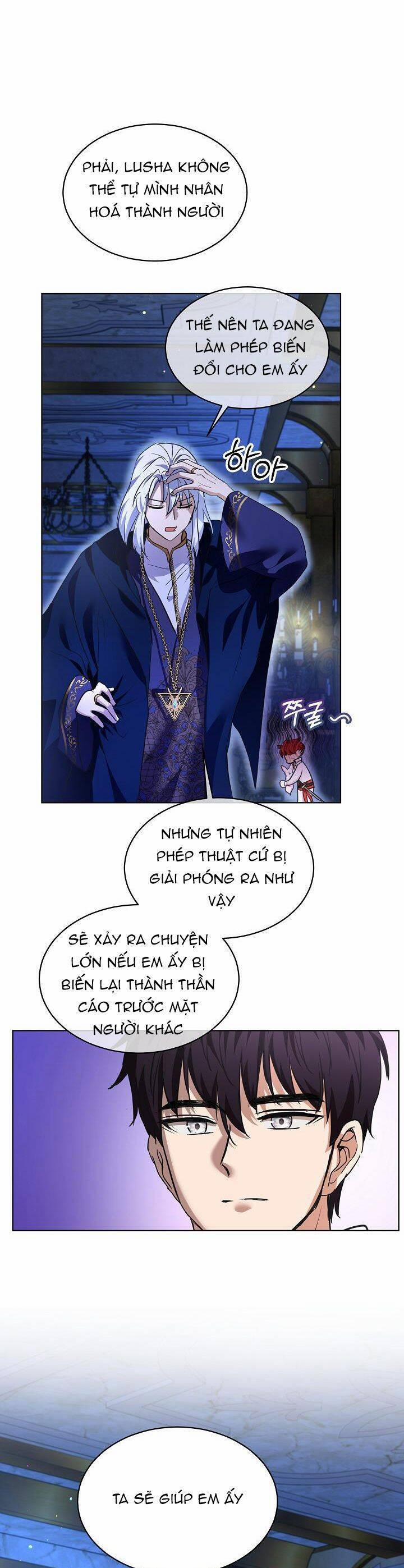 Tôi Đã Tái Sinh Thành Bé Cáo Của Thần 23 trang 35