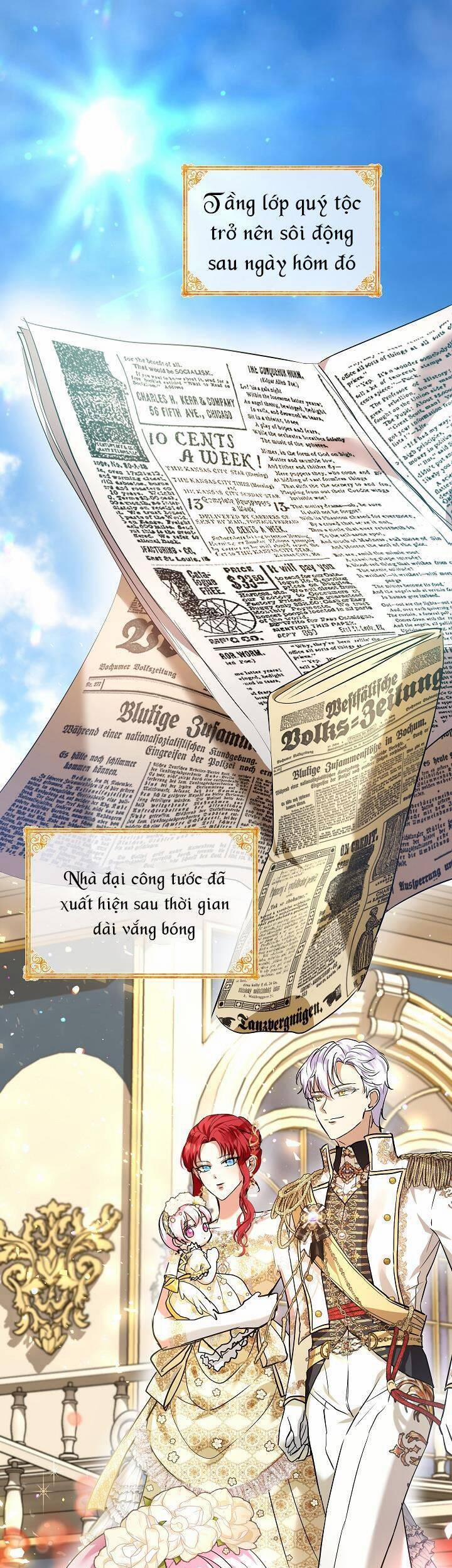 Tôi Đã Tái Sinh Thành Bé Cáo Của Thần 24 trang 1