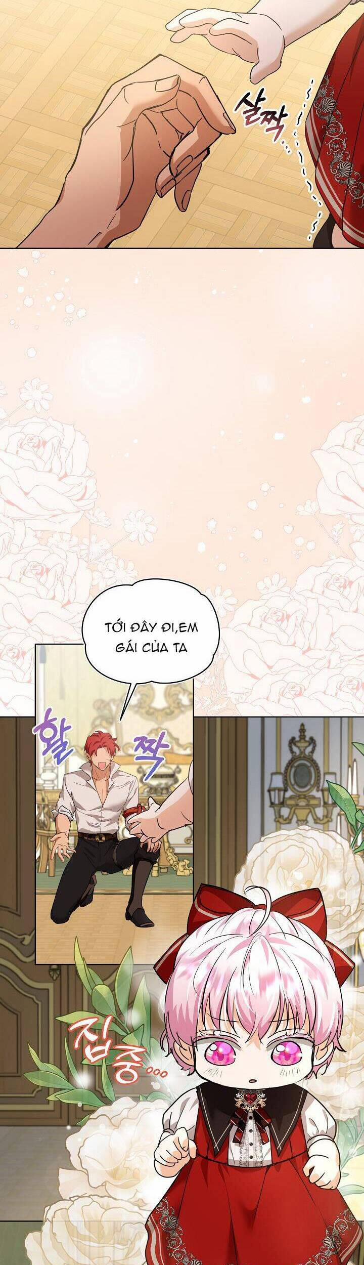 Tôi Đã Tái Sinh Thành Bé Cáo Của Thần 24 trang 10