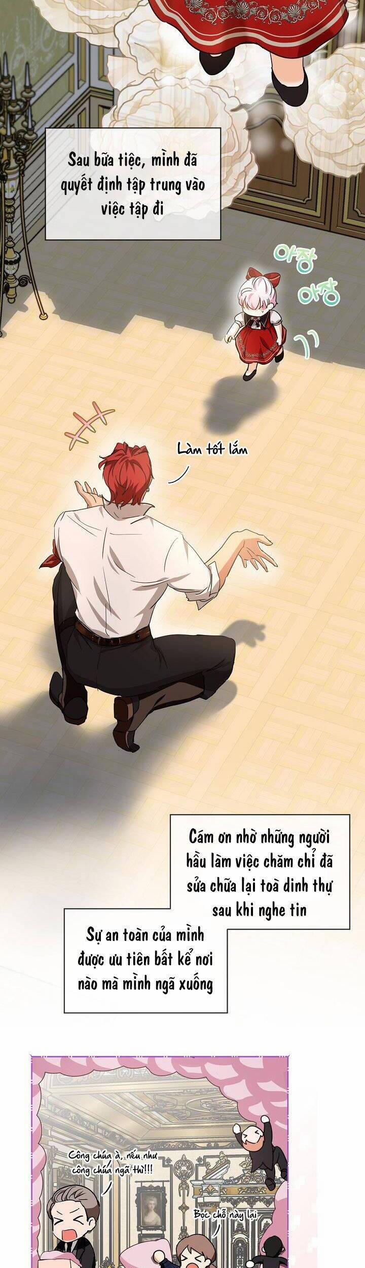 Tôi Đã Tái Sinh Thành Bé Cáo Của Thần 24 trang 11