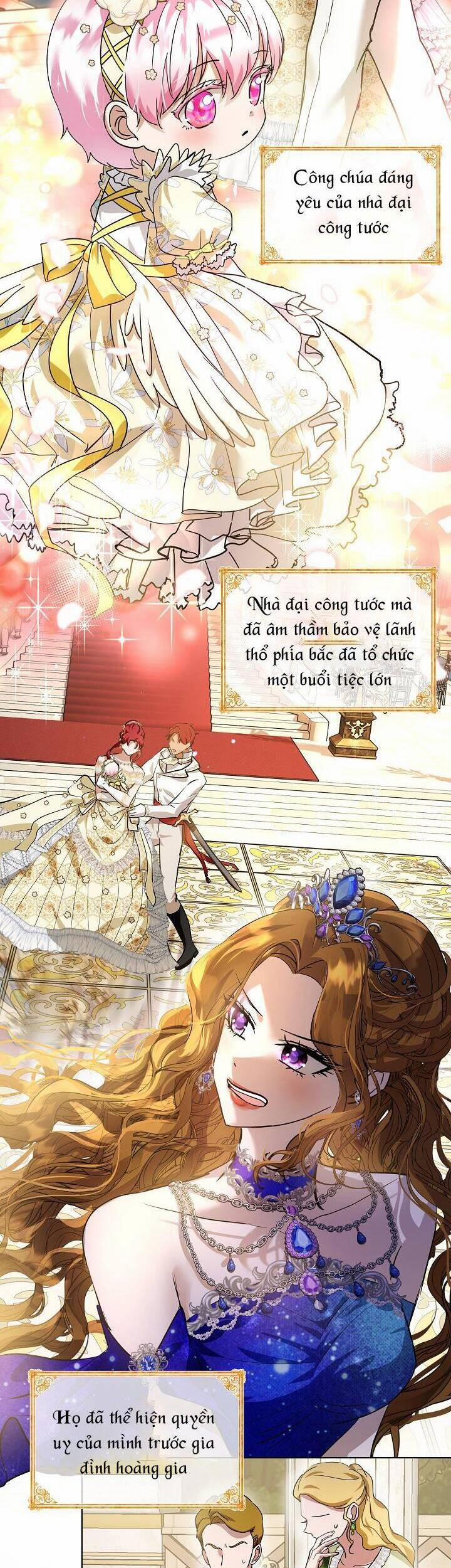 Tôi Đã Tái Sinh Thành Bé Cáo Của Thần 24 trang 2