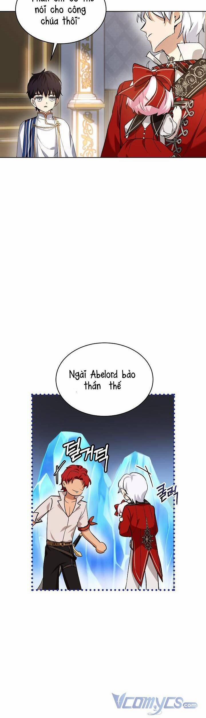 Tôi Đã Tái Sinh Thành Bé Cáo Của Thần 24 trang 32