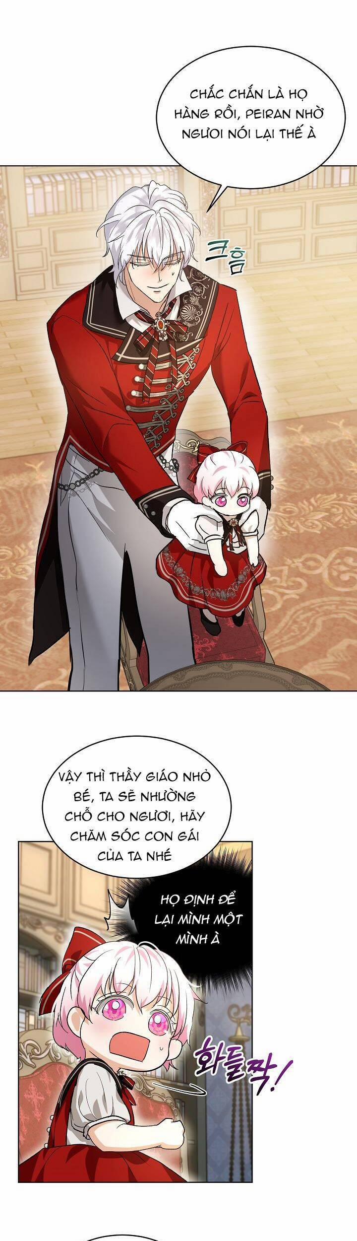 Tôi Đã Tái Sinh Thành Bé Cáo Của Thần 24 trang 33