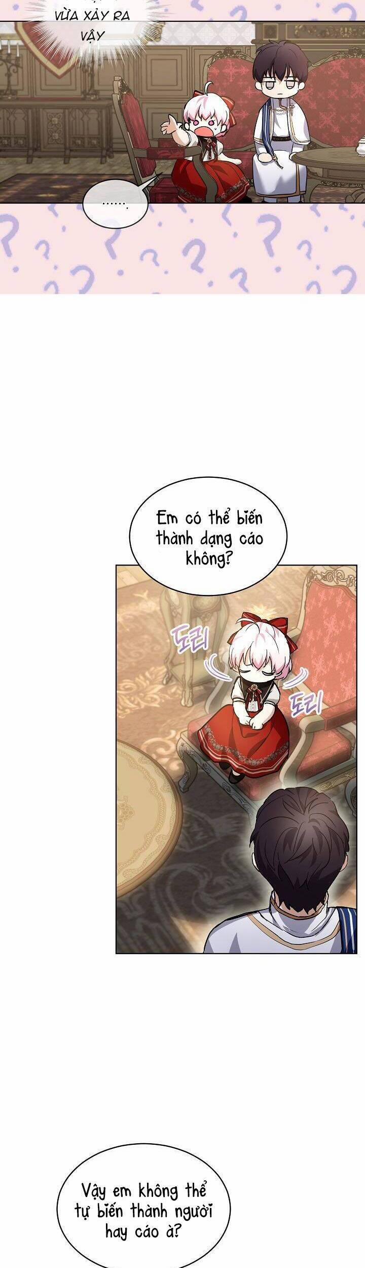 Tôi Đã Tái Sinh Thành Bé Cáo Của Thần 24 trang 35