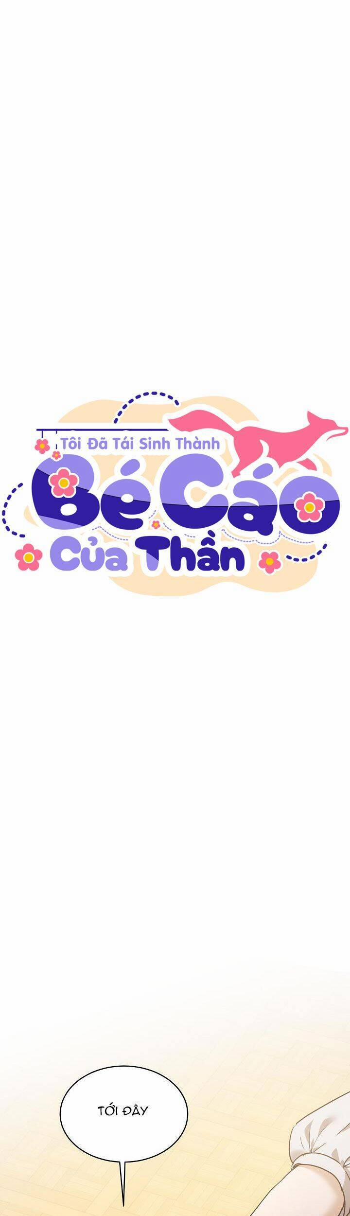 Tôi Đã Tái Sinh Thành Bé Cáo Của Thần 24 trang 9