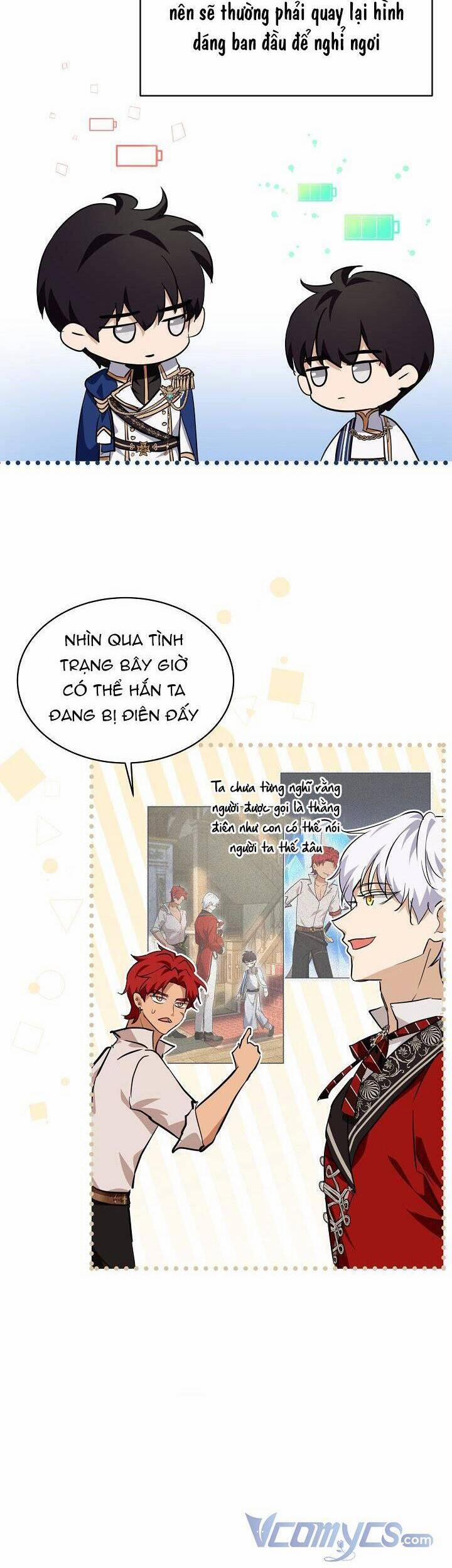 Tôi Đã Tái Sinh Thành Bé Cáo Của Thần 26 trang 12