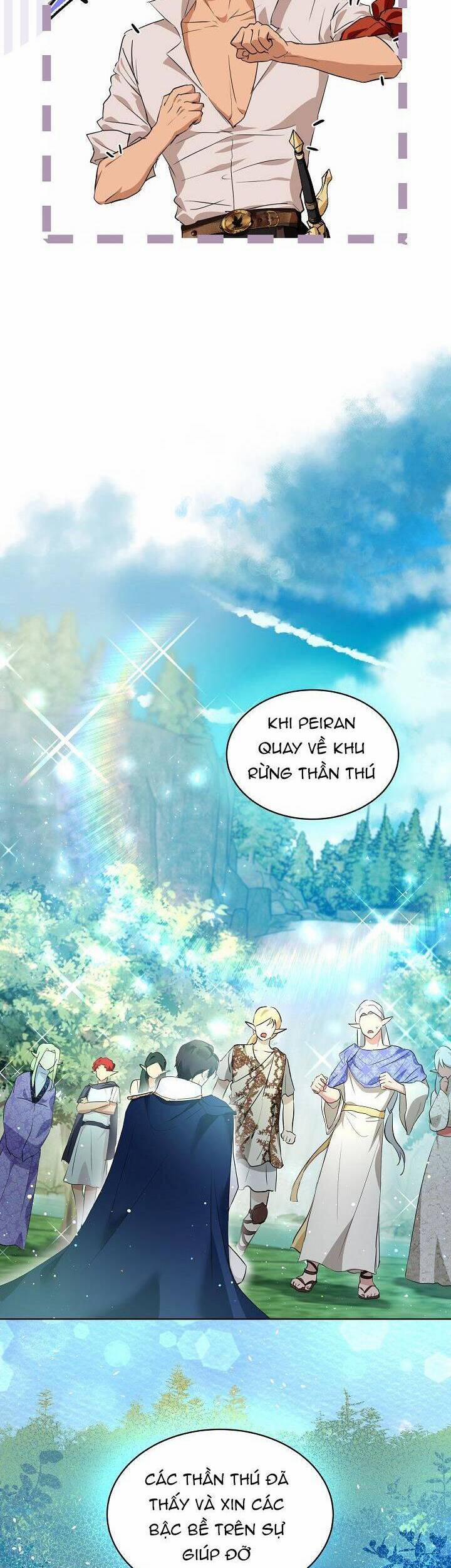 Tôi Đã Tái Sinh Thành Bé Cáo Của Thần 26 trang 14