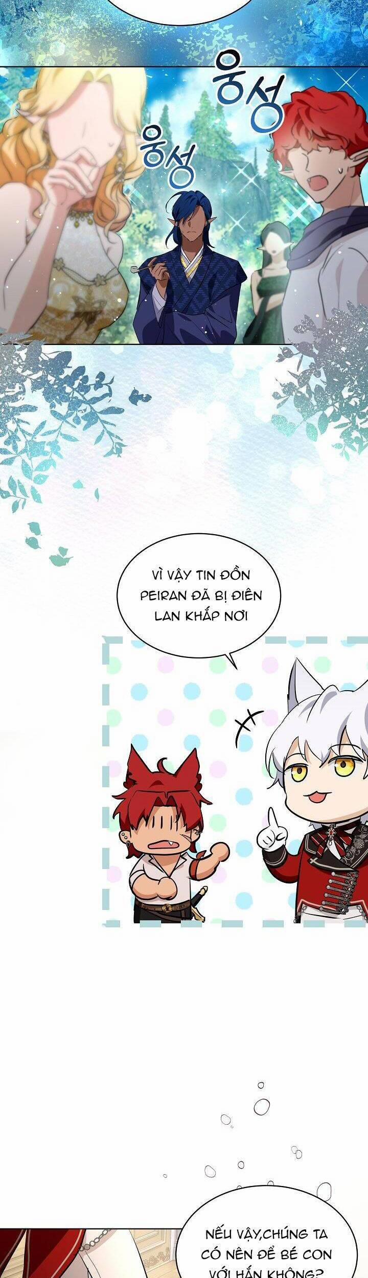 Tôi Đã Tái Sinh Thành Bé Cáo Của Thần 26 trang 15