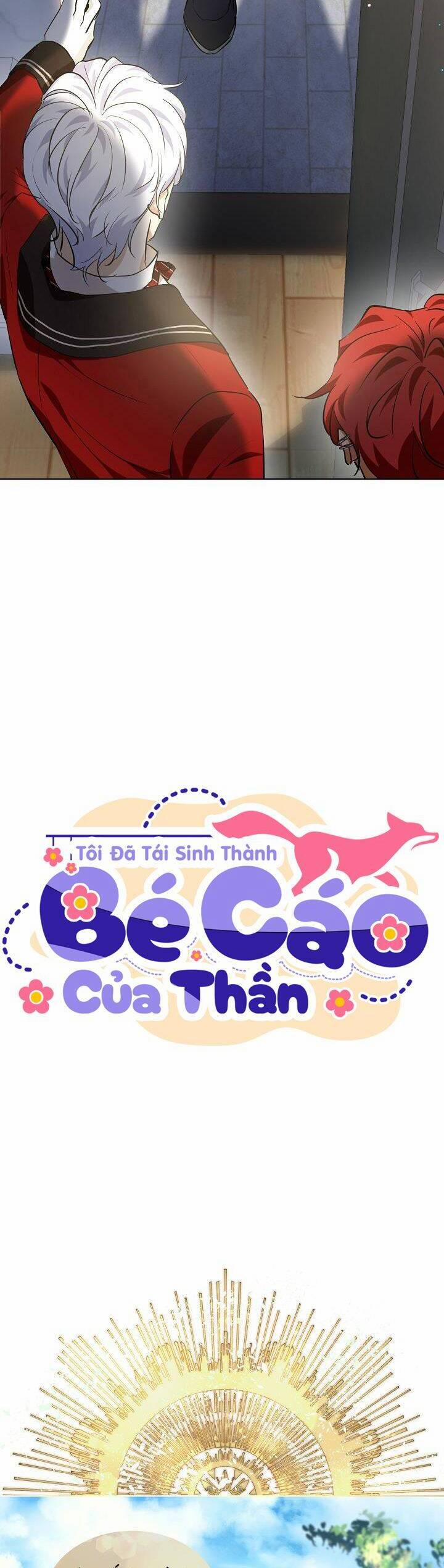 Tôi Đã Tái Sinh Thành Bé Cáo Của Thần 26 trang 19