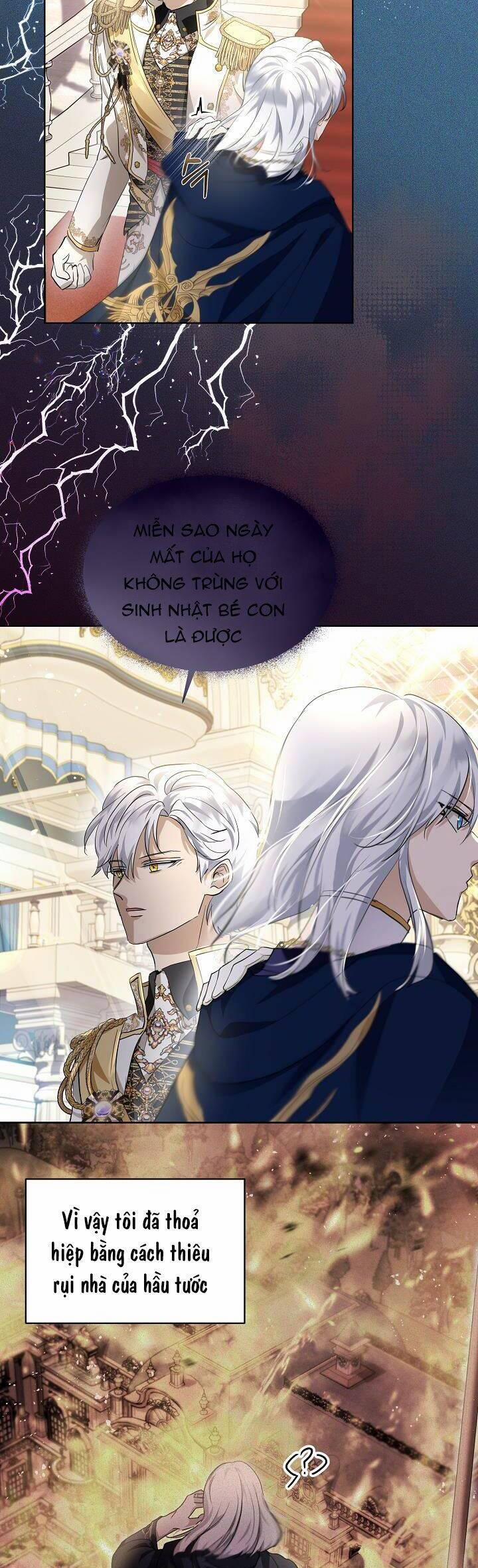 Tôi Đã Tái Sinh Thành Bé Cáo Của Thần 26 trang 27