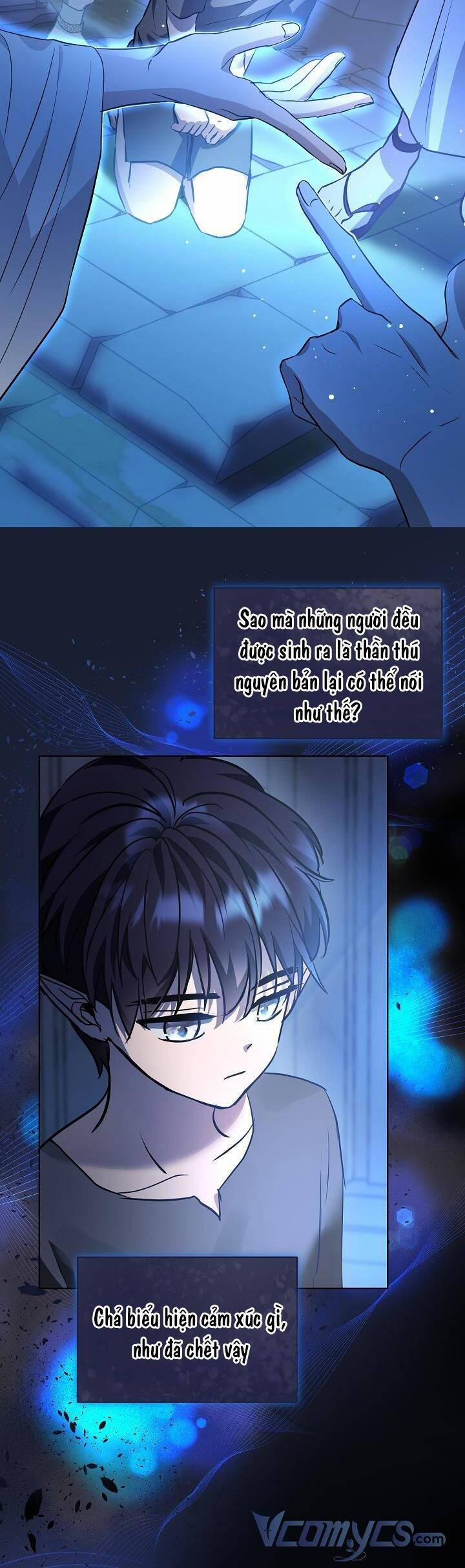 Tôi Đã Tái Sinh Thành Bé Cáo Của Thần 26 trang 4