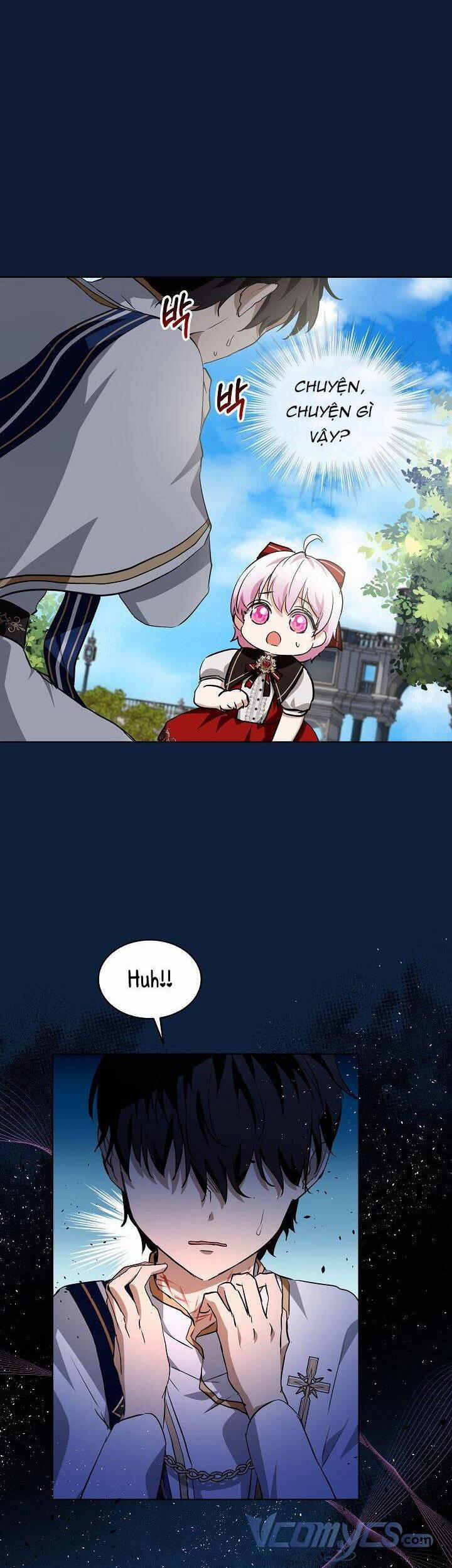 Tôi Đã Tái Sinh Thành Bé Cáo Của Thần 27 trang 16