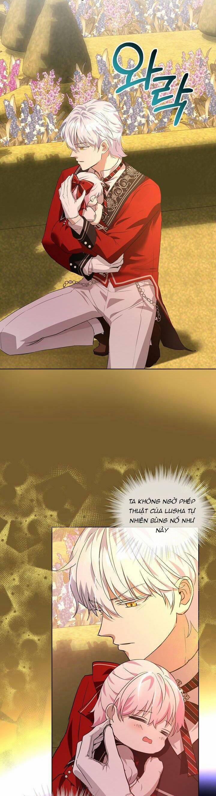 Tôi Đã Tái Sinh Thành Bé Cáo Của Thần 27 trang 27