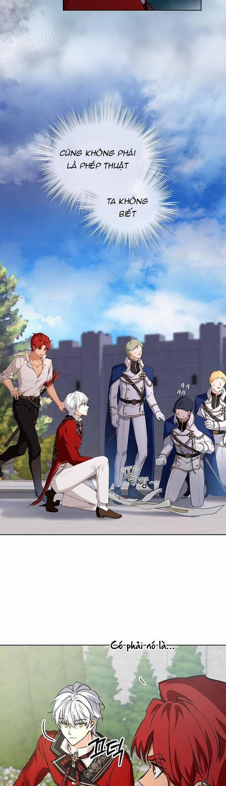 Tôi Đã Tái Sinh Thành Bé Cáo Của Thần 27 trang 3