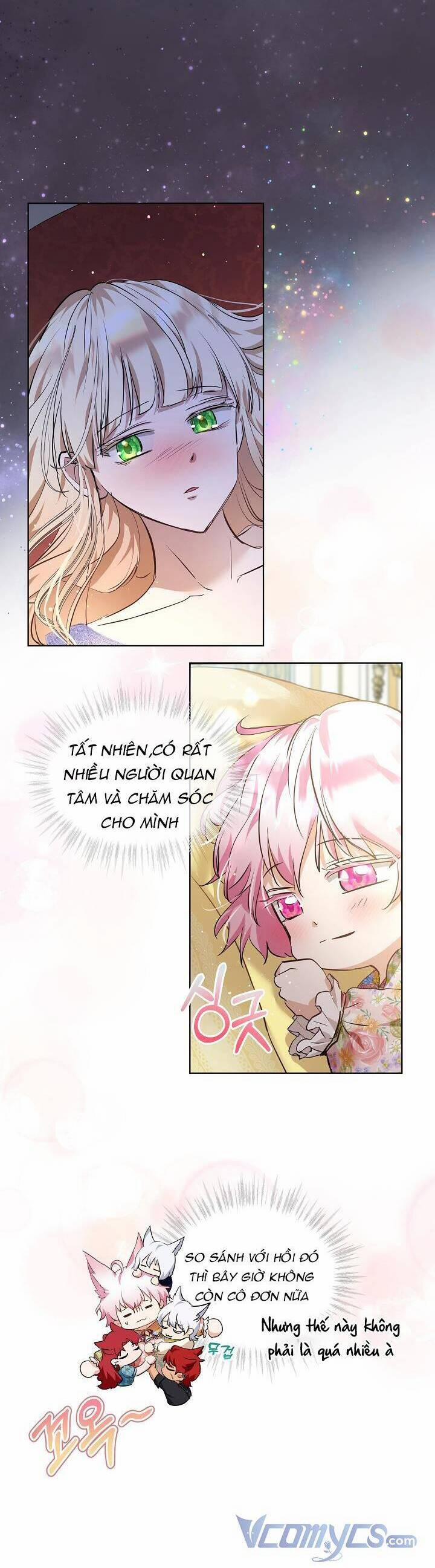 Tôi Đã Tái Sinh Thành Bé Cáo Của Thần 28 trang 25