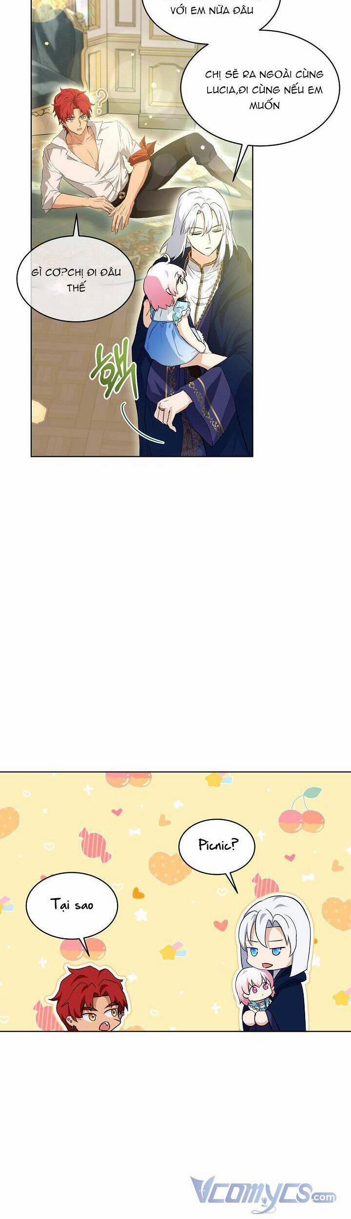 Tôi Đã Tái Sinh Thành Bé Cáo Của Thần 28 trang 33