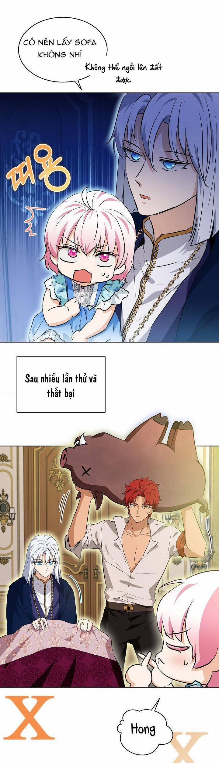 Tôi Đã Tái Sinh Thành Bé Cáo Của Thần 28 trang 38