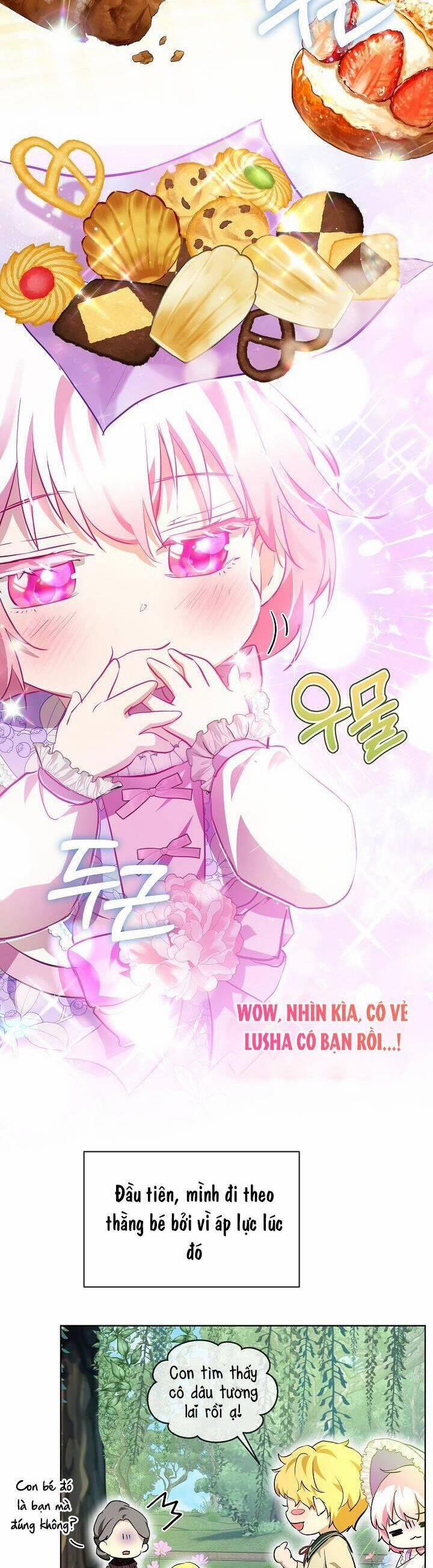 Tôi Đã Tái Sinh Thành Bé Cáo Của Thần 29 trang 11