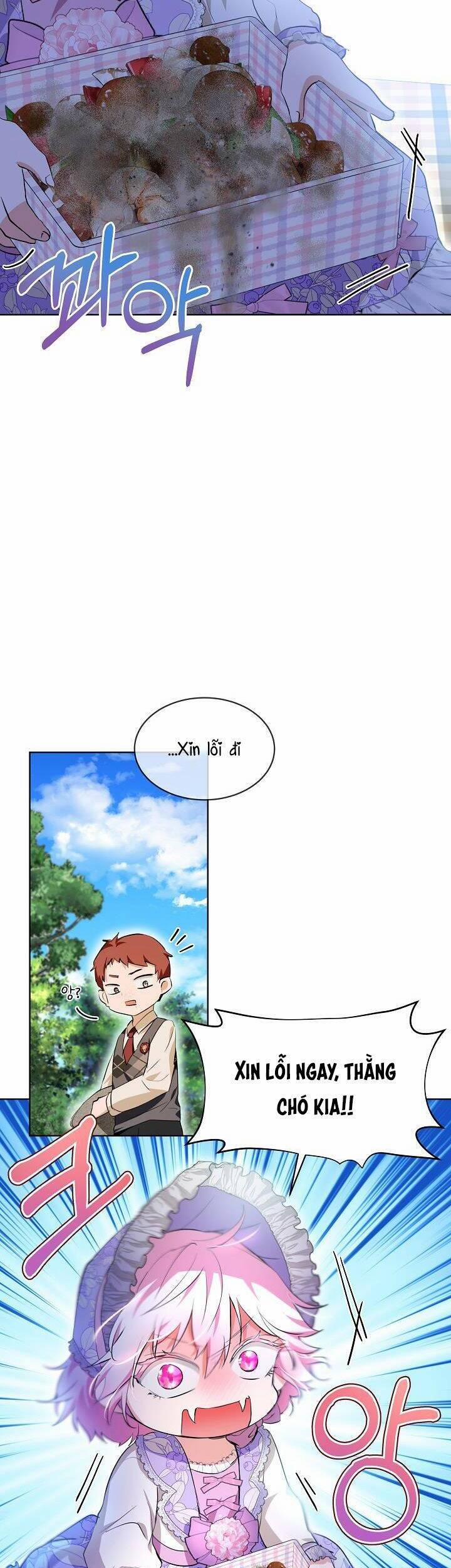 Tôi Đã Tái Sinh Thành Bé Cáo Của Thần 29 trang 19