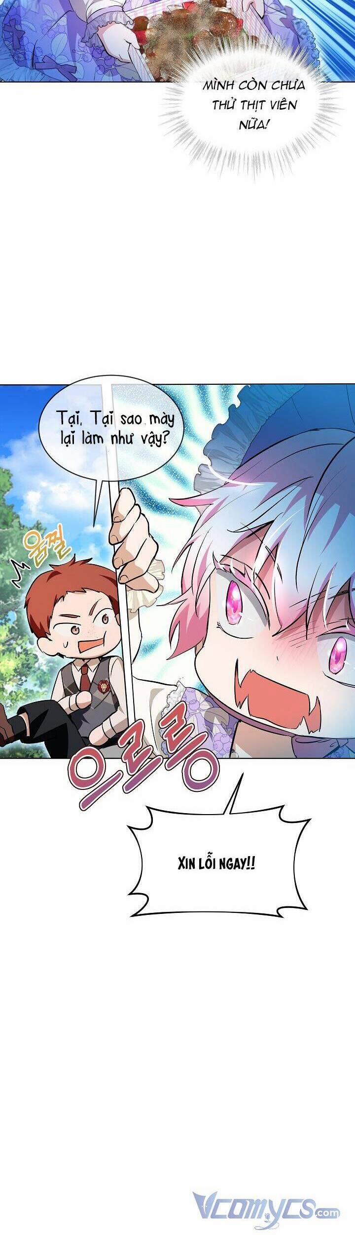 Tôi Đã Tái Sinh Thành Bé Cáo Của Thần 29 trang 20