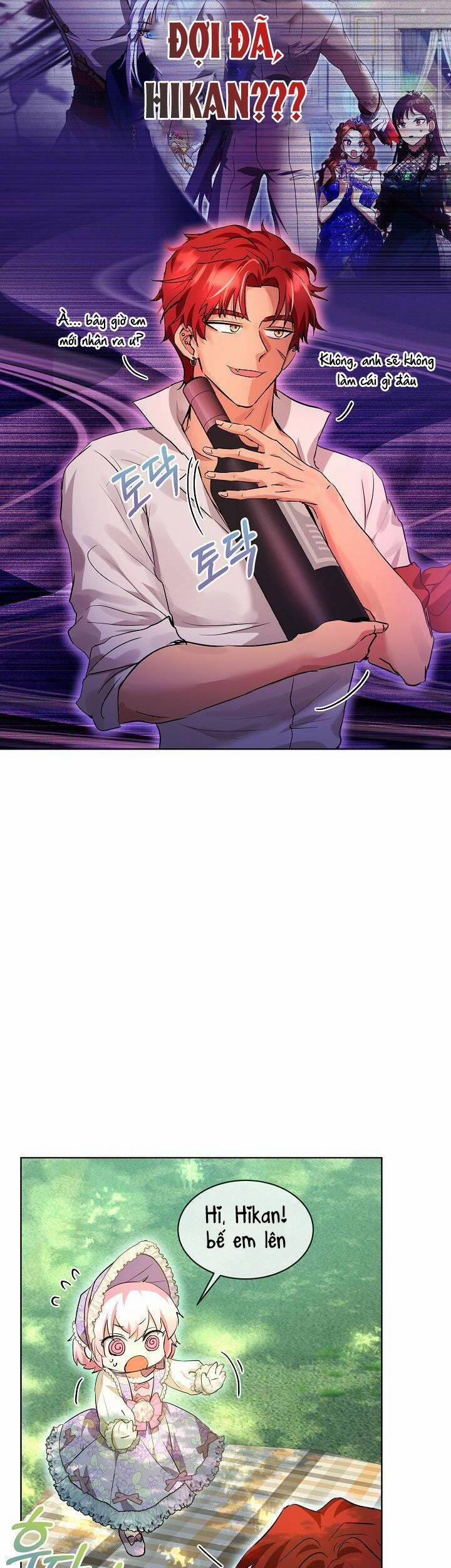 Tôi Đã Tái Sinh Thành Bé Cáo Của Thần 29 trang 23