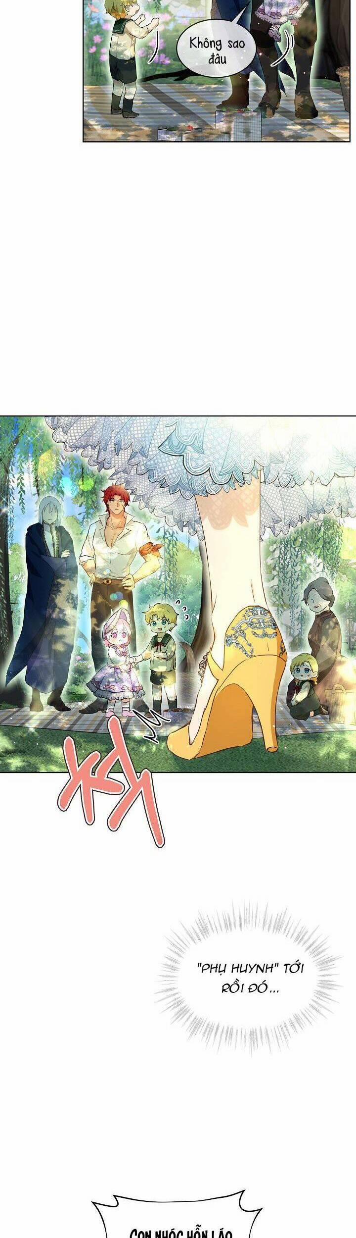 Tôi Đã Tái Sinh Thành Bé Cáo Của Thần 29 trang 30