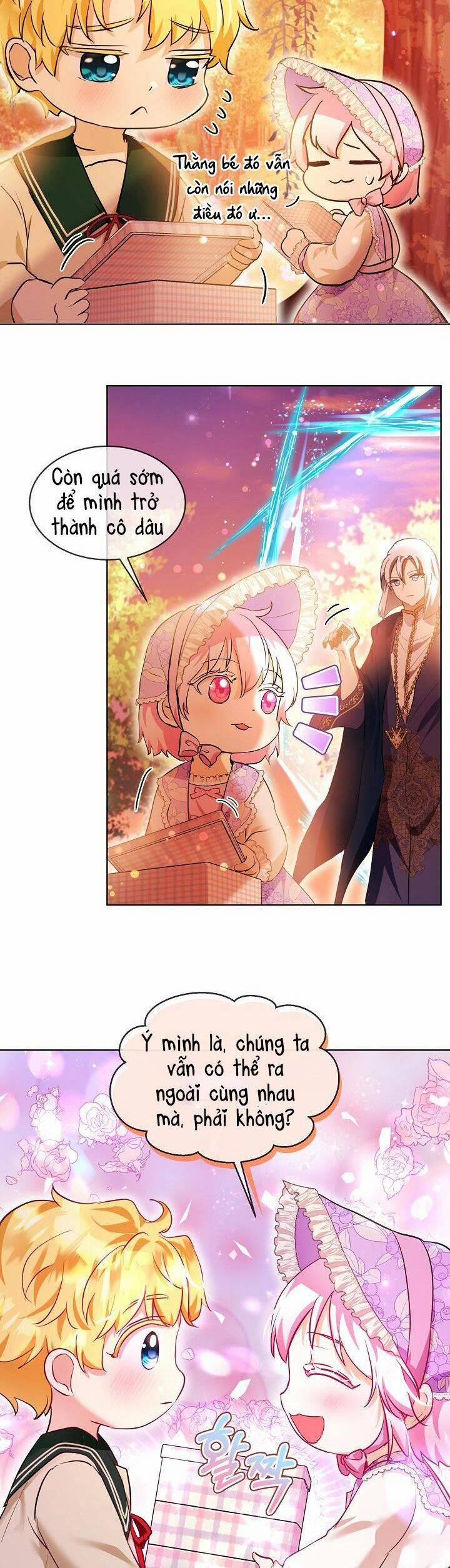 Tôi Đã Tái Sinh Thành Bé Cáo Của Thần 29 trang 34