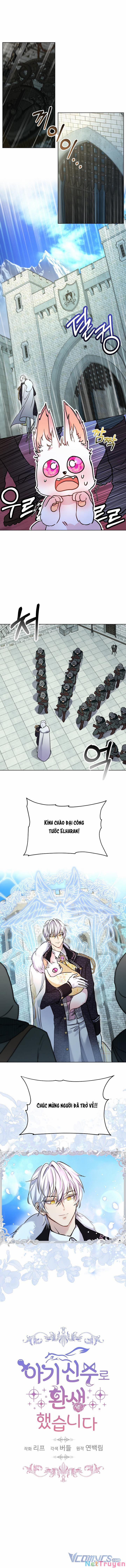 Tôi Đã Tái Sinh Thành Bé Cáo Của Thần 3 trang 1