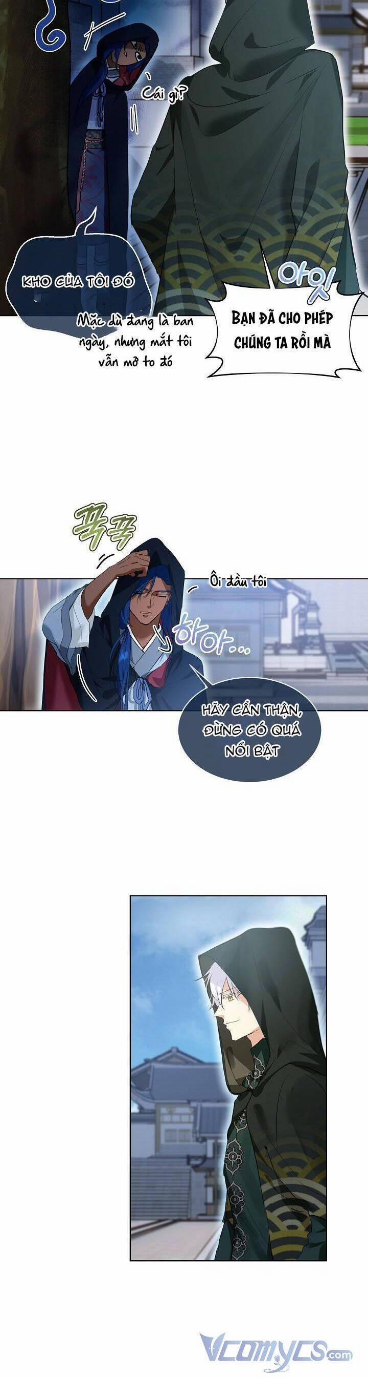 Tôi Đã Tái Sinh Thành Bé Cáo Của Thần 30 trang 14