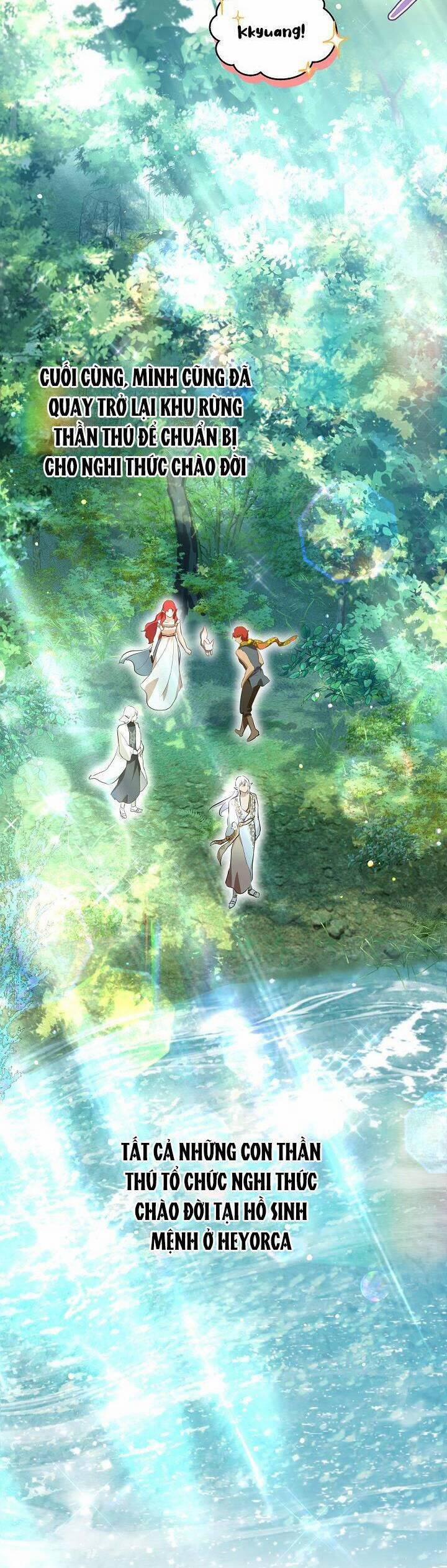 Tôi Đã Tái Sinh Thành Bé Cáo Của Thần 30 trang 17