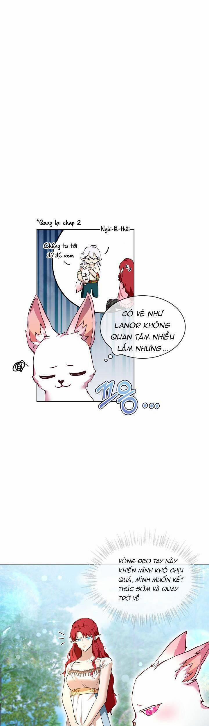 Tôi Đã Tái Sinh Thành Bé Cáo Của Thần 30 trang 19