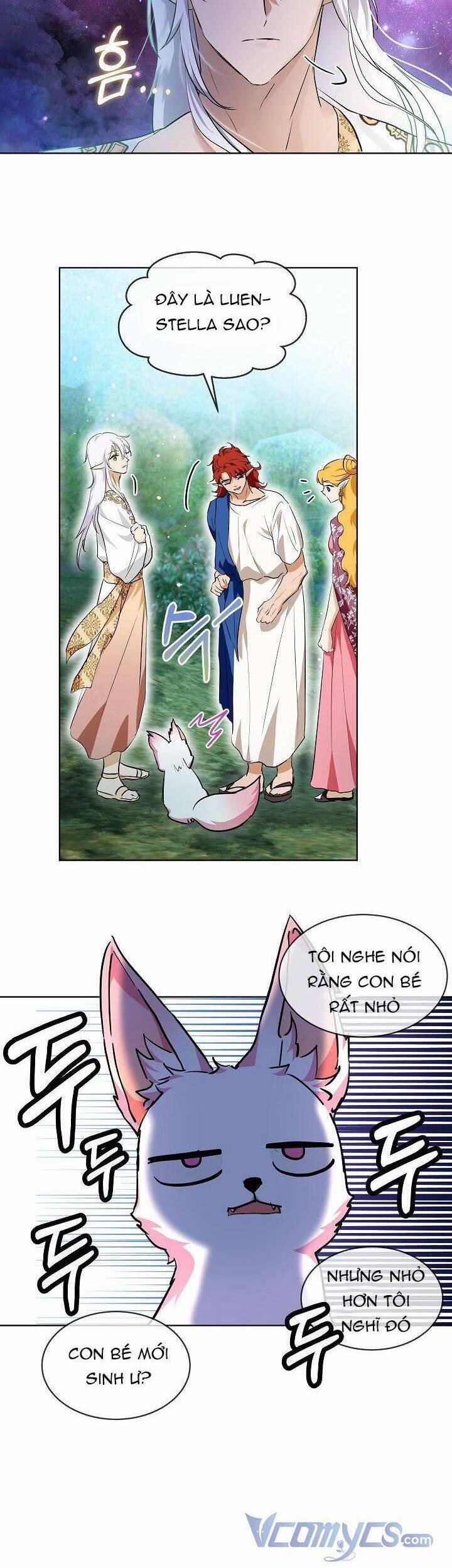 Tôi Đã Tái Sinh Thành Bé Cáo Của Thần 30 trang 30