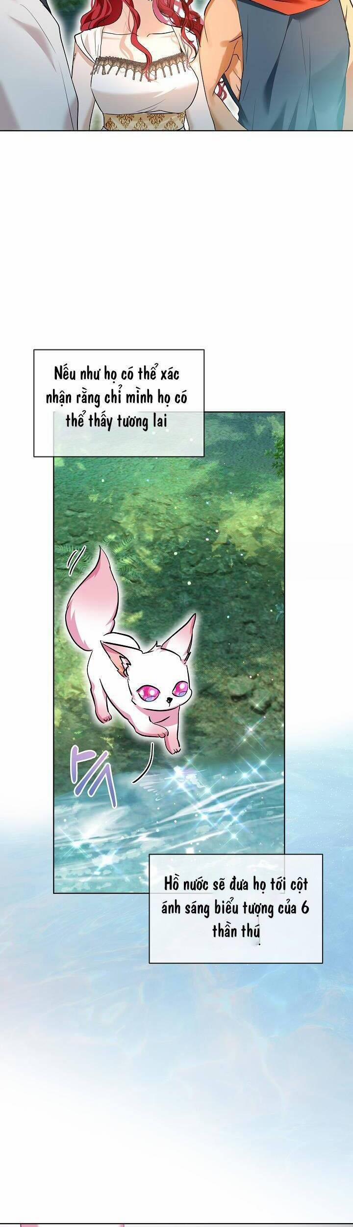 Tôi Đã Tái Sinh Thành Bé Cáo Của Thần 30 trang 33