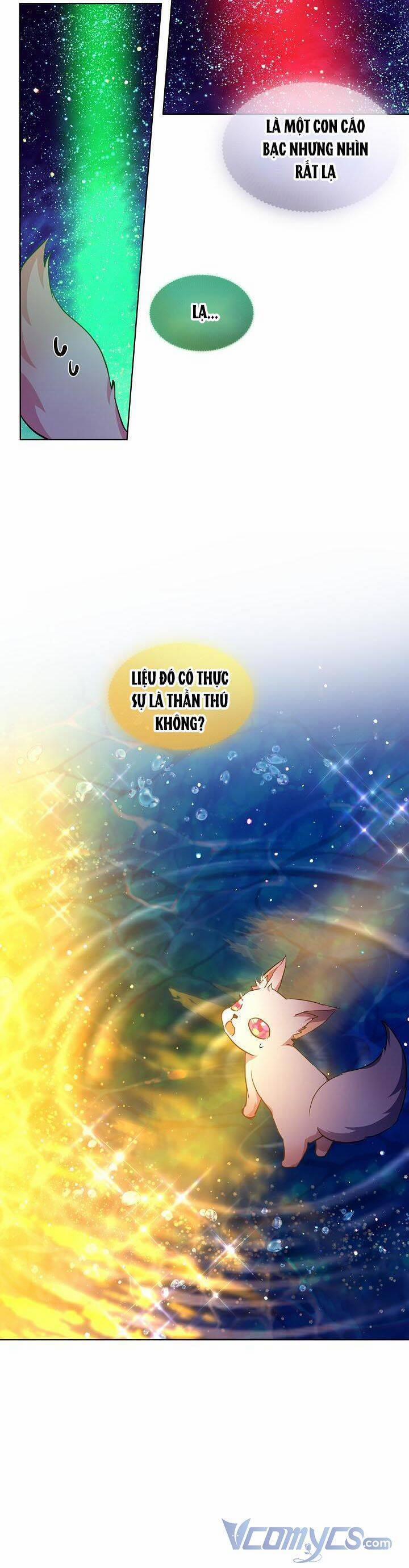 Tôi Đã Tái Sinh Thành Bé Cáo Của Thần 31 trang 14