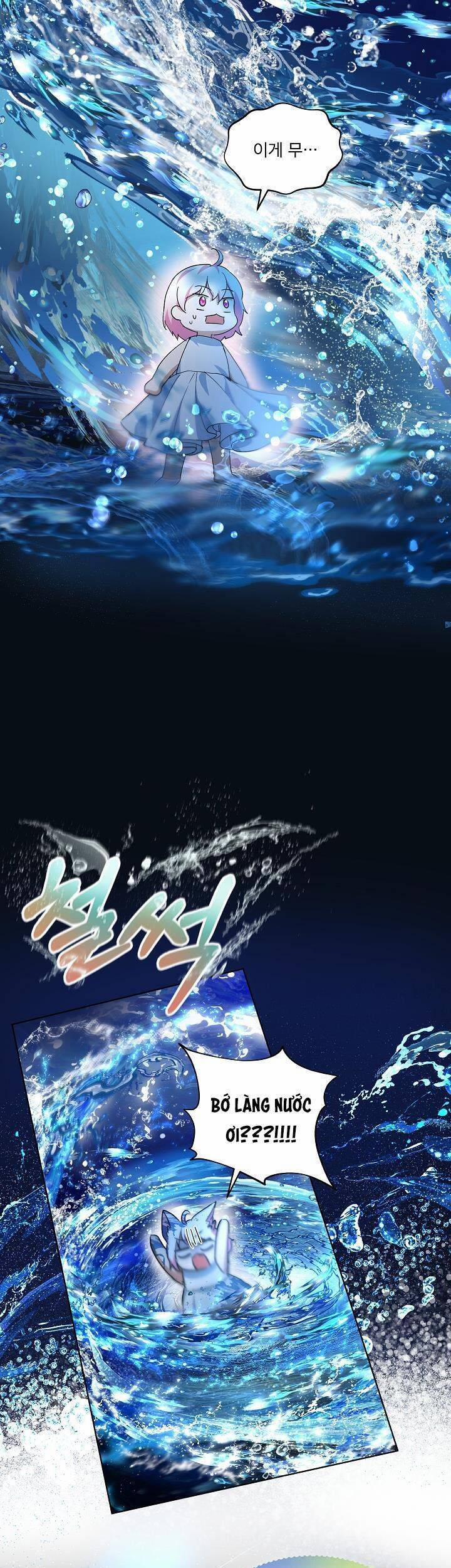 Tôi Đã Tái Sinh Thành Bé Cáo Của Thần 32 trang 21