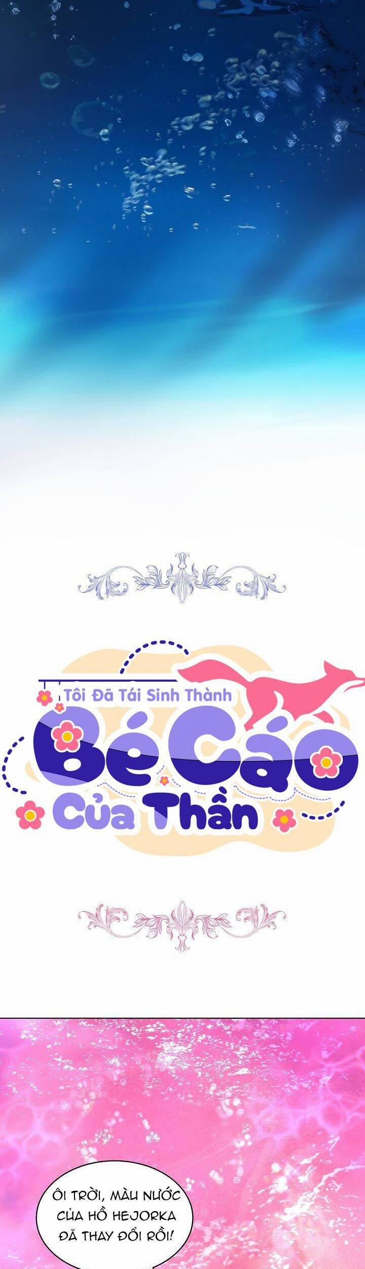 Tôi Đã Tái Sinh Thành Bé Cáo Của Thần 32 trang 23