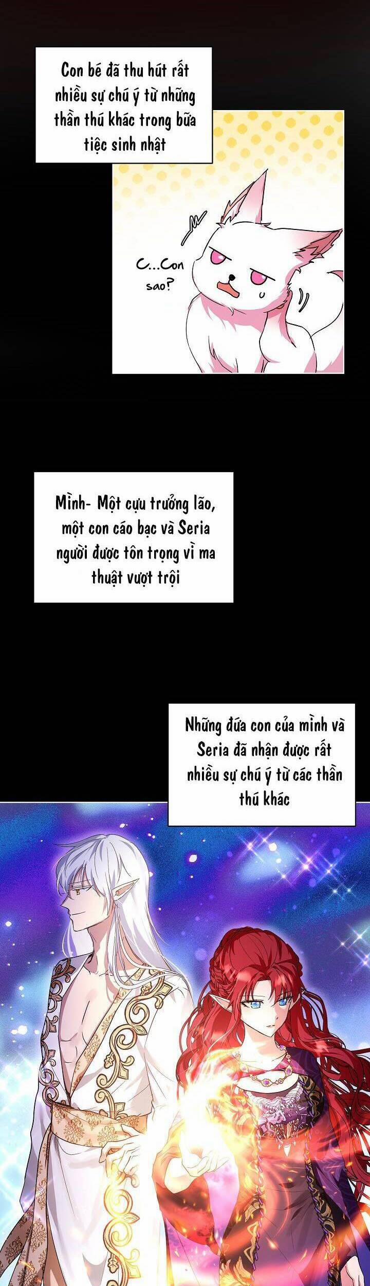 Tôi Đã Tái Sinh Thành Bé Cáo Của Thần 32 trang 26