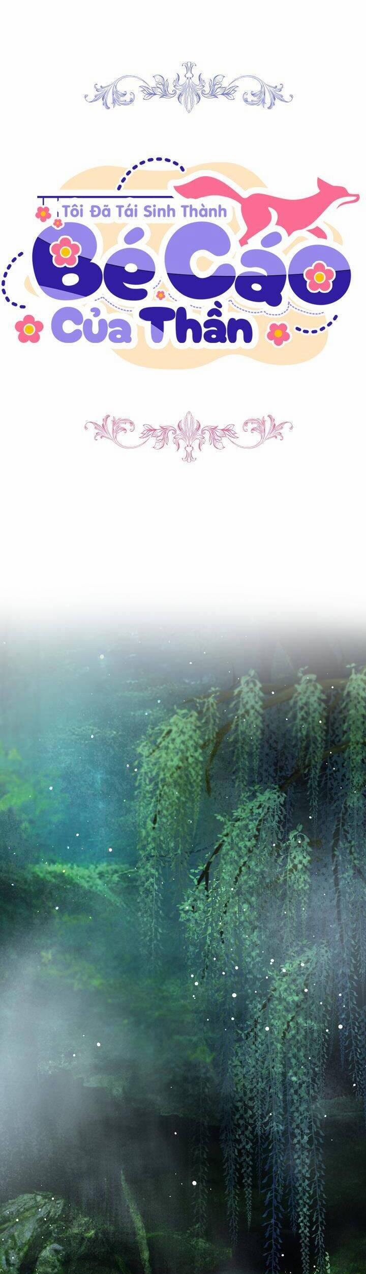 Tôi Đã Tái Sinh Thành Bé Cáo Của Thần 33 trang 3