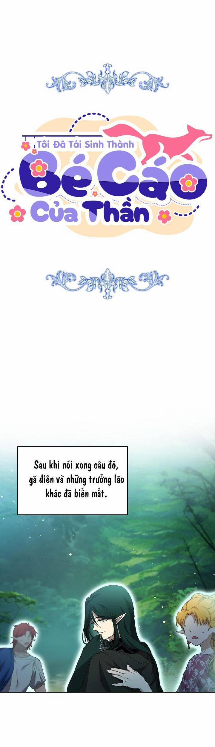 Tôi Đã Tái Sinh Thành Bé Cáo Của Thần 34 trang 13