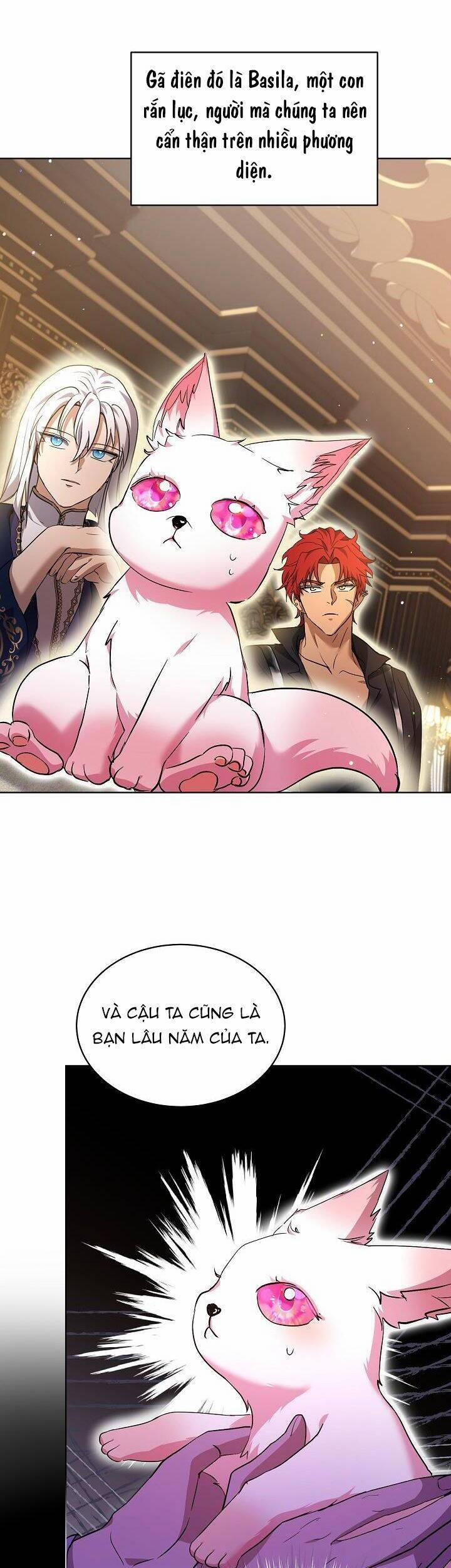 Tôi Đã Tái Sinh Thành Bé Cáo Của Thần 34 trang 15