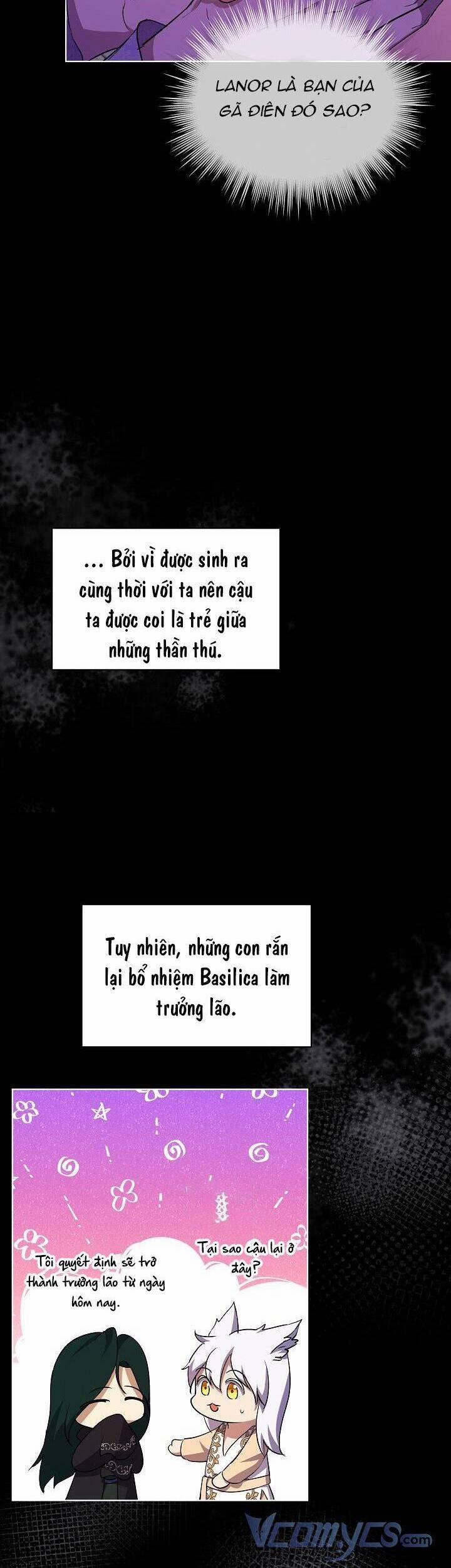 Tôi Đã Tái Sinh Thành Bé Cáo Của Thần 34 trang 16