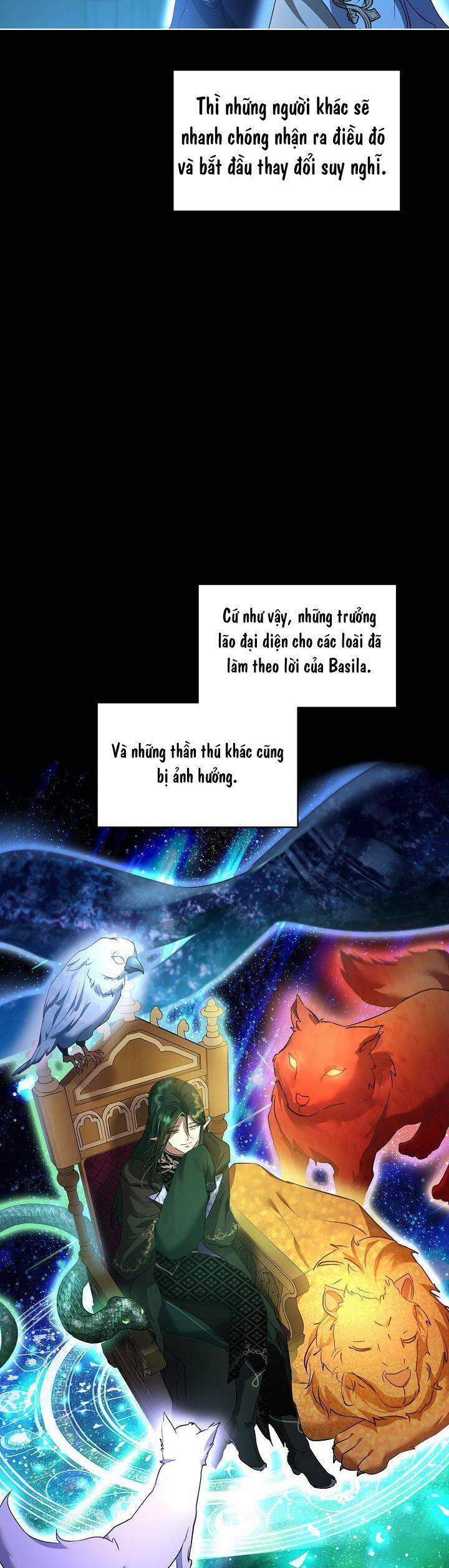 Tôi Đã Tái Sinh Thành Bé Cáo Của Thần 34 trang 22