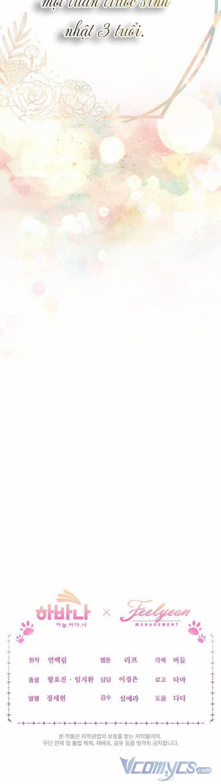 Tôi Đã Tái Sinh Thành Bé Cáo Của Thần 34 trang 48