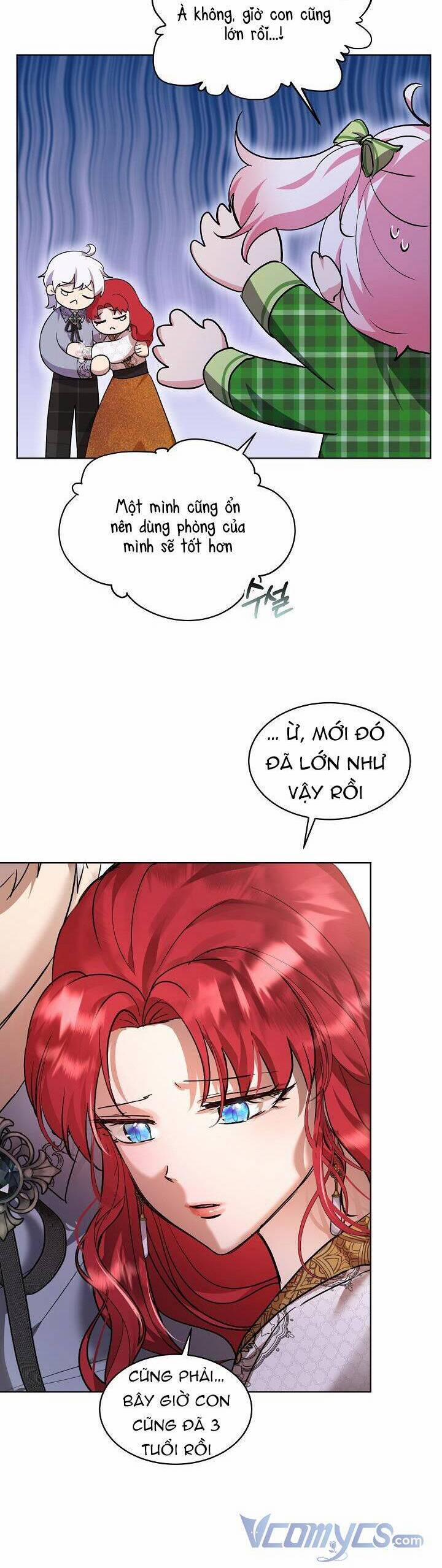 Tôi Đã Tái Sinh Thành Bé Cáo Của Thần 35 trang 12