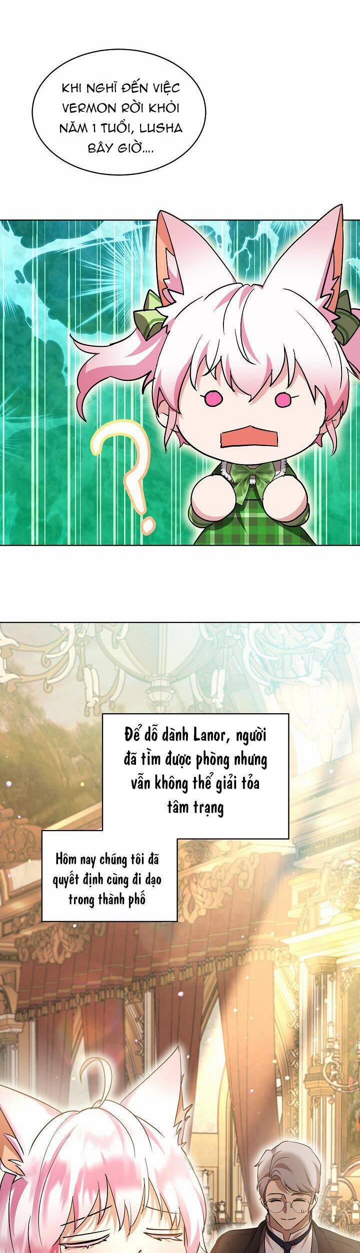 Tôi Đã Tái Sinh Thành Bé Cáo Của Thần 35 trang 13