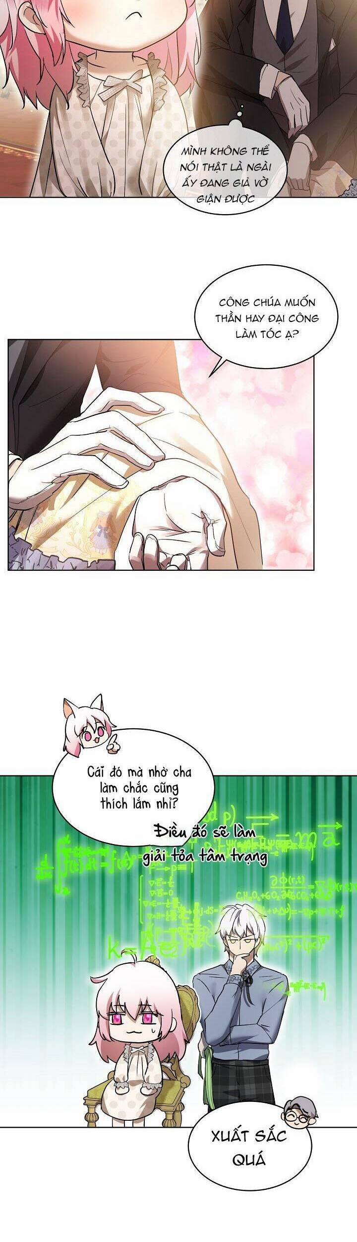 Tôi Đã Tái Sinh Thành Bé Cáo Của Thần 35 trang 14