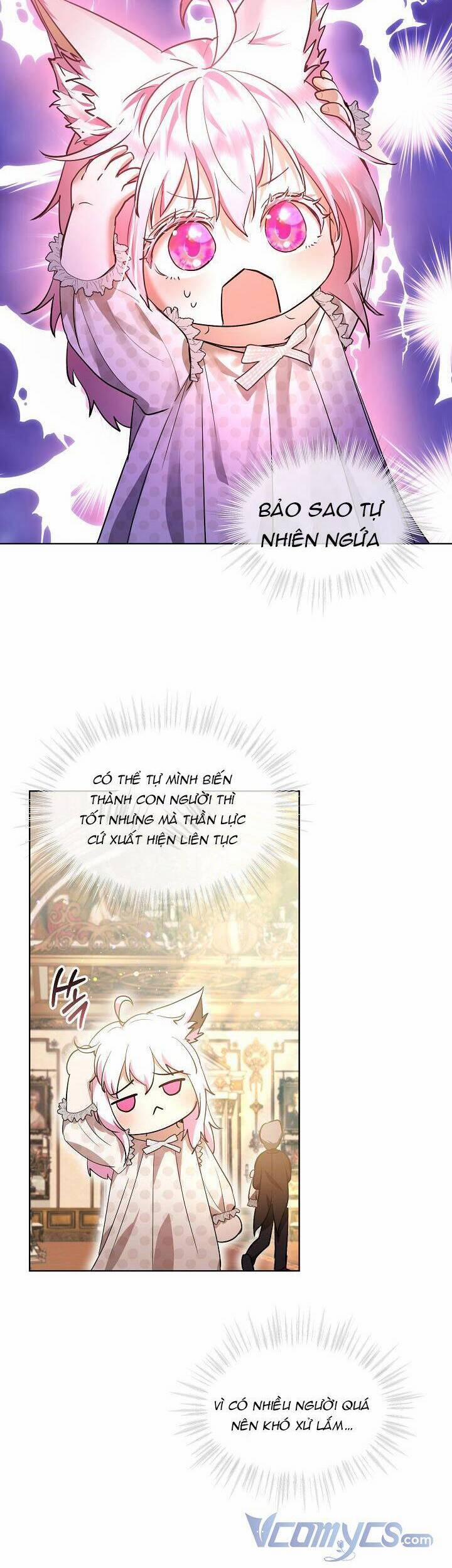 Tôi Đã Tái Sinh Thành Bé Cáo Của Thần 35 trang 16